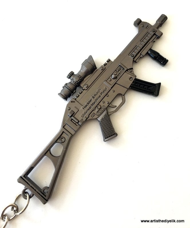 Otomatik Tüfek Anahtarlık