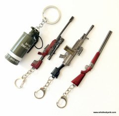 PUBG Anahtarlık Set (4 adet)