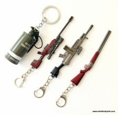 PUBG Anahtarlık Set (4 adet)
