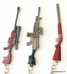 PUBG Anahtarlık Set (4 adet)