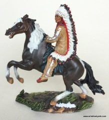 Kurşun Atlı Kızılderili