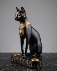 Mısır Kedisi Bastet Mumluk