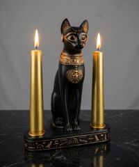 Mısır Kedisi Bastet Mumluk