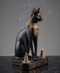 Mısır Kedisi Bastet Mumluk