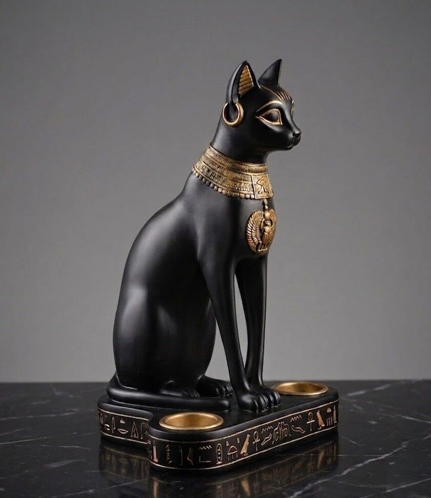 Mısır Kedisi Bastet Mumluk