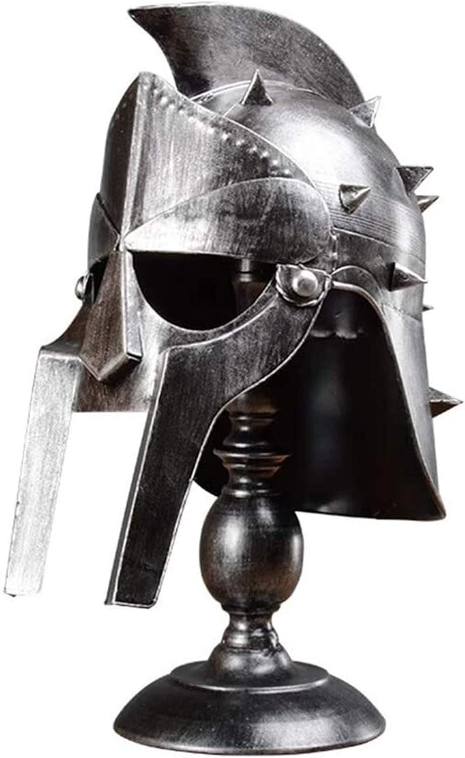Metal Gladyatör Miğferi
