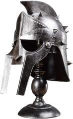 Metal Gladyatör Miğferi