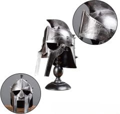Metal Gladyatör Miğferi