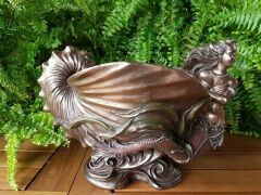 Bronz Deniz kızı Gondol