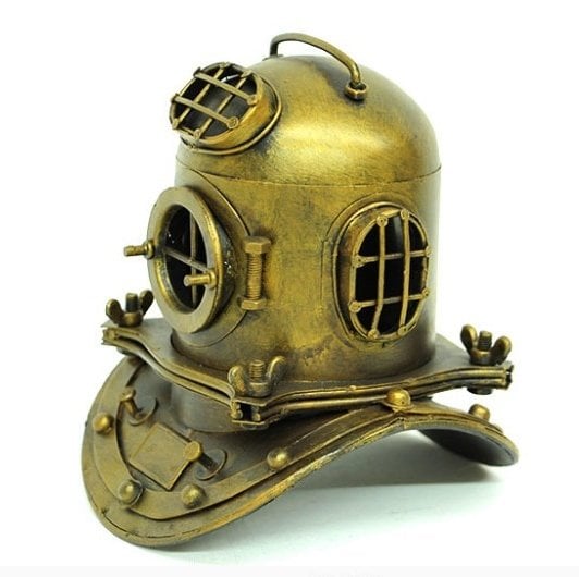 Dekoratif Dalgıç Başlığı