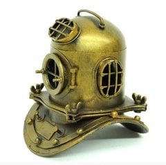 Dekoratif Dalgıç Başlığı