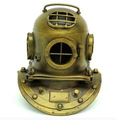 Dekoratif Dalgıç Başlığı