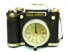Fotoğraf Makinesi Saat