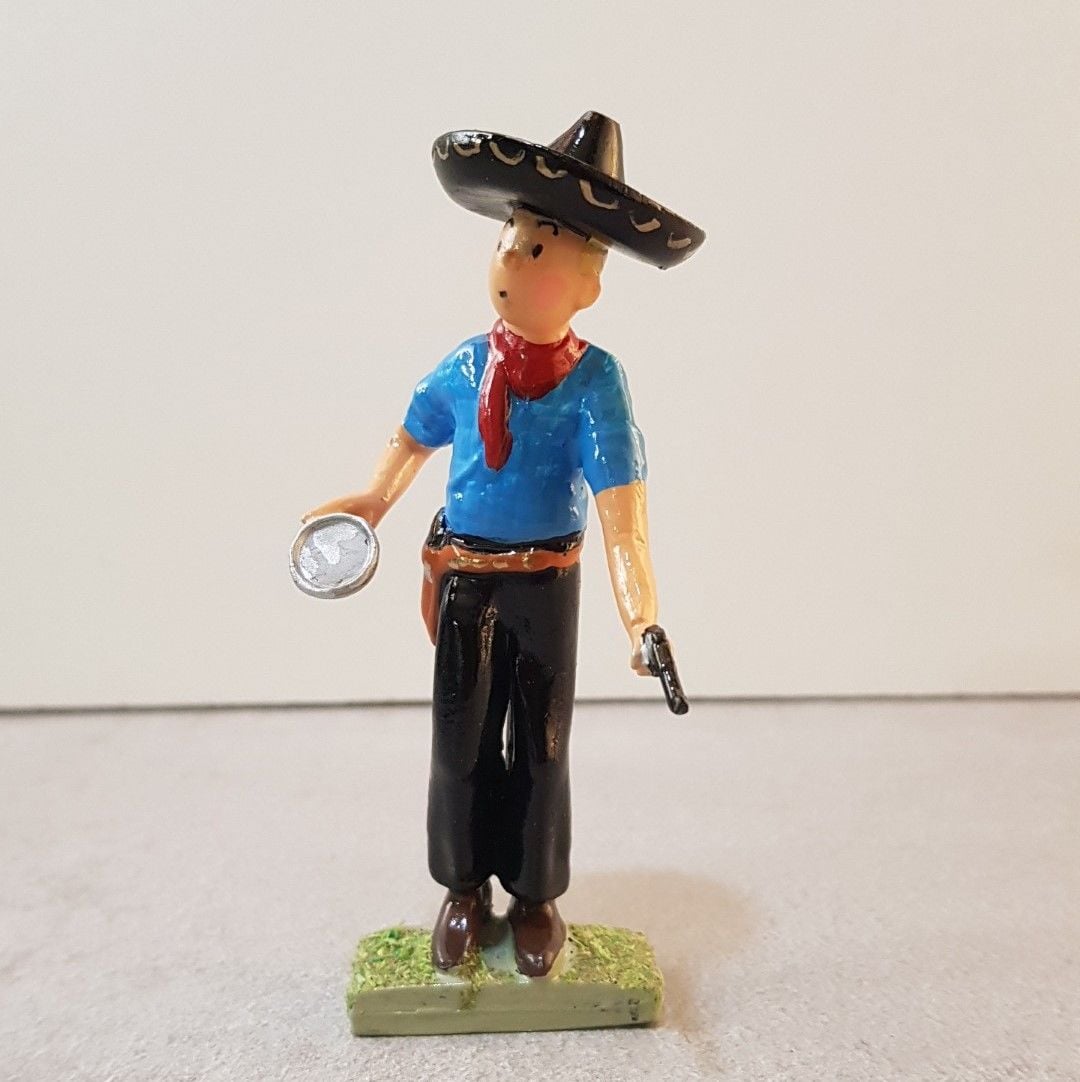 TenTen Metal Biblo (kovboy)