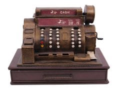 Dekoratif Yazar Kasa Kumbara