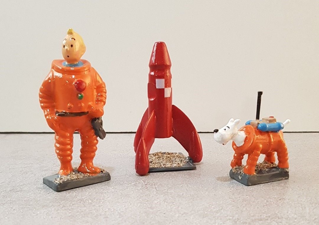 TenTen Kurşun Biblo Seti