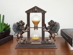 Kanatlı Aslan Kum Saati