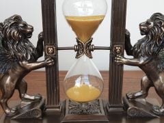 Kanatlı Aslan Kum Saati