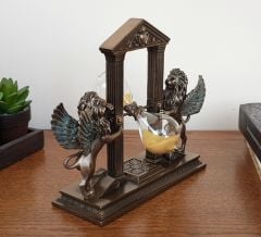 Kanatlı Aslan Kum Saati