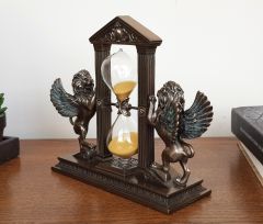 Kanatlı Aslan Kum Saati