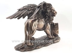 Kanatlı Aslan Biblo