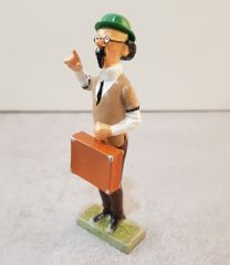 TenTen Metal Biblo (Profesör Turnusol)
