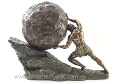 Veronese Sisifos Heykeli Wise Sisyphus Biblo