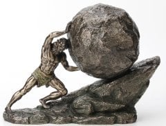 Veronese Sisifos Heykeli Wise Sisyphus Biblo