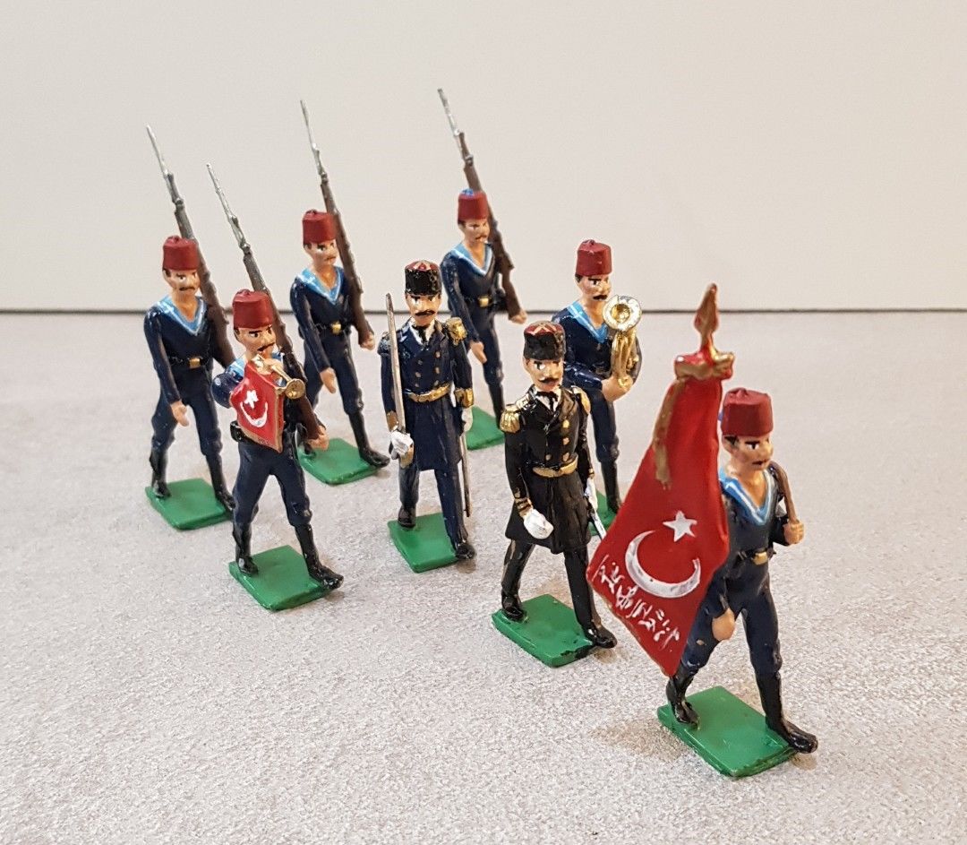 Denizci Kurşun Asker Biblo Seti
