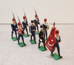 Denizci Kurşun Asker Biblo Seti
