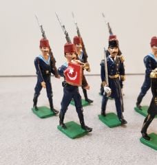 Denizci Kurşun Asker Biblo Seti