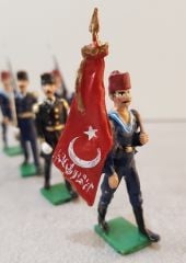 Denizci Kurşun Asker Biblo Seti