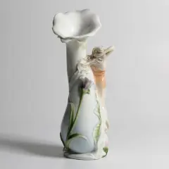 Unicorn Studio Porselen Kadınlı Vazo