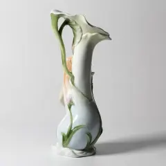 Unicorn Studio Porselen Kadınlı Vazo