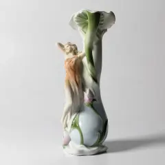 Unicorn Studio Porselen Kadınlı Vazo