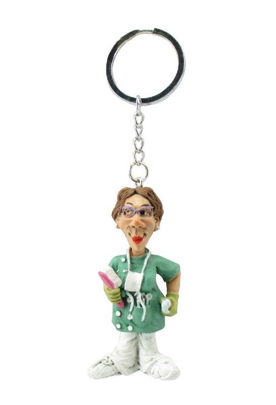 Bayan Diş Hekimi Anahtarlık