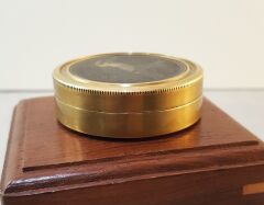 Ahşap Kutulu Pirinç Pusula (Yalıçapkını)