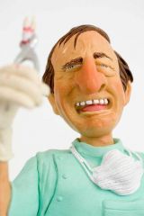 Forchino ''The Dentist'' Dişçi Biblo (Büyük)