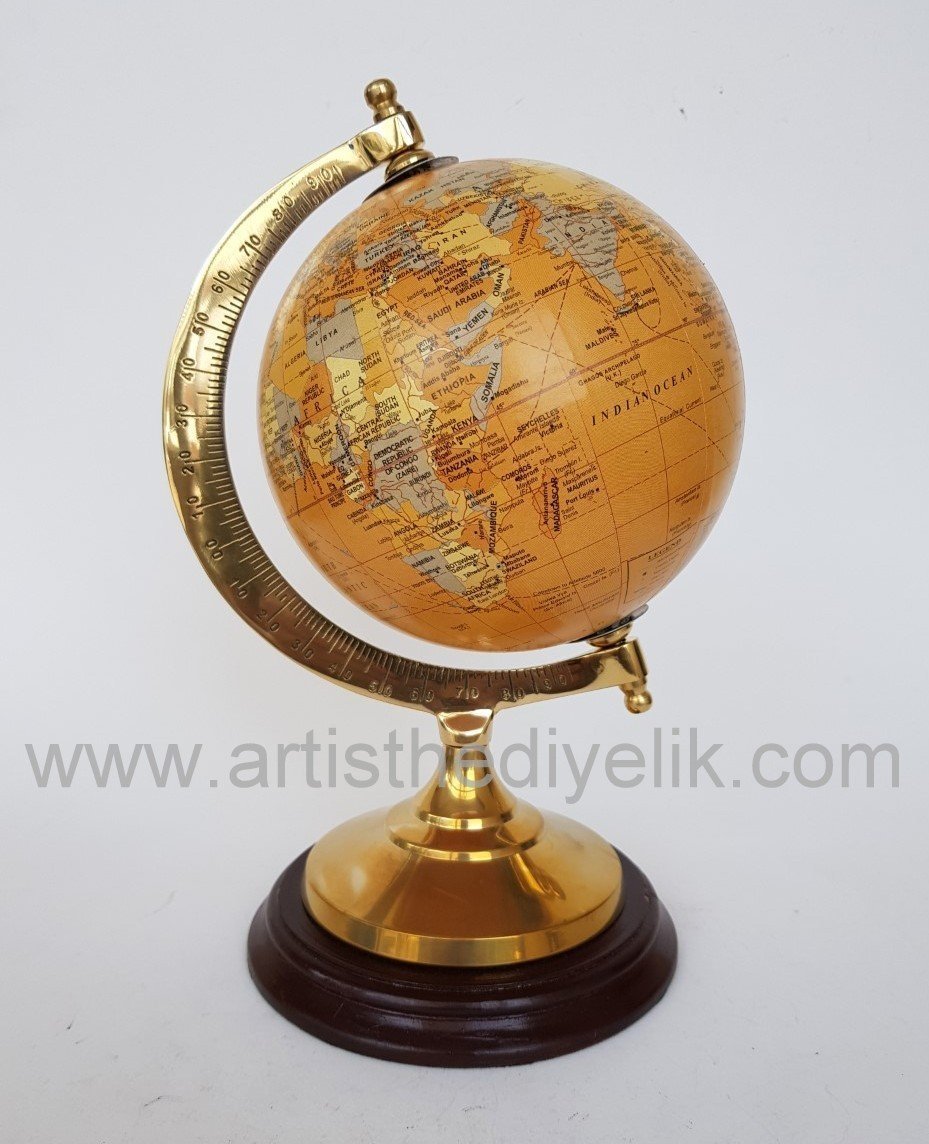 Dekoratif Dünya Küre