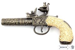 Denix Dekoratif Replika Tabanca