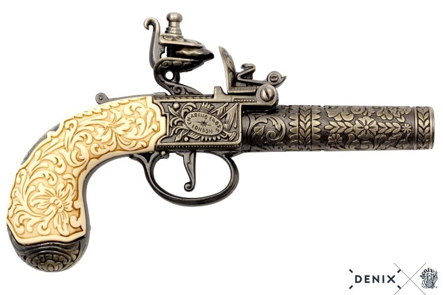 Denix Dekoratif Replika Tabanca