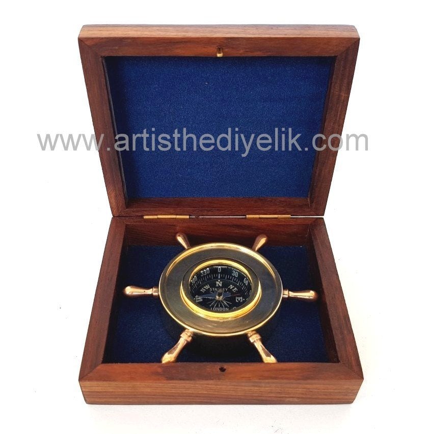 Pirinç Dümen Pusula