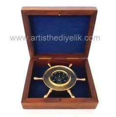 Pirinç Dümen Pusula