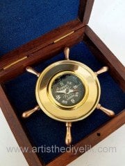 Pirinç Dümen Pusula