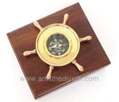 Pirinç Dümen Pusula