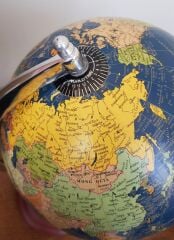 Dekoratif Dünya Küre