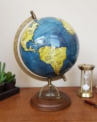 Pusulalı Dekoratif Dünya Küre