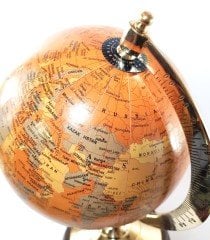 Dekoratif Dünya Küre