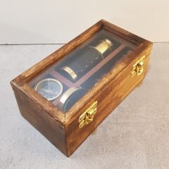 Pusula Dürbün Büyüteç Set