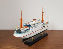 El yapımı Eskitme Karadeniz Vapuru